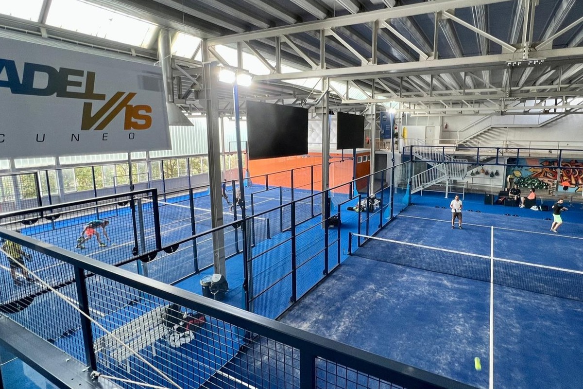 Padel Vis Cuneo, Cuneo (3)