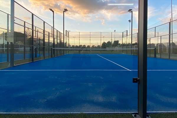 Padel Tiro Libero