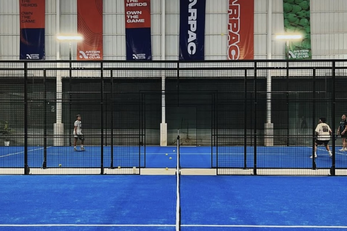 Arteri Padel Club Pondok Indah