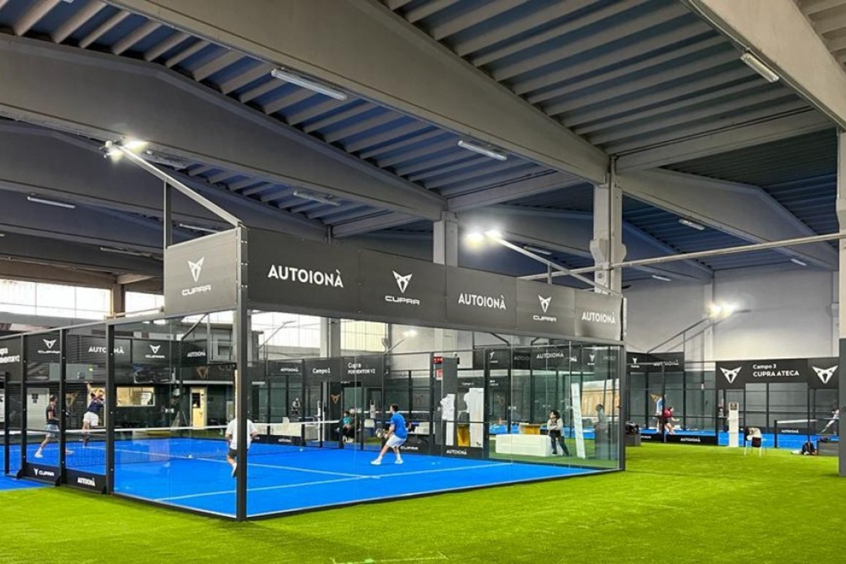 Cupra Padel Center Rende, Rende (2)