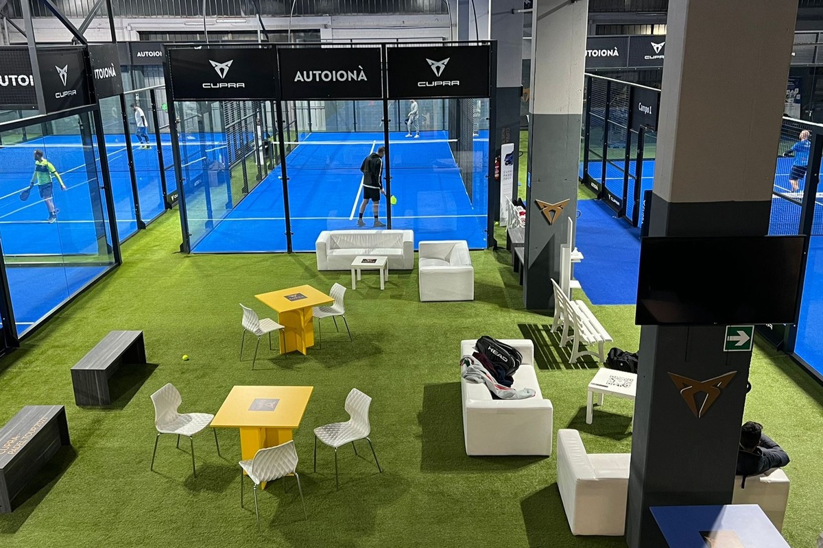 Cupra Padel Center Rende, Rende (5)