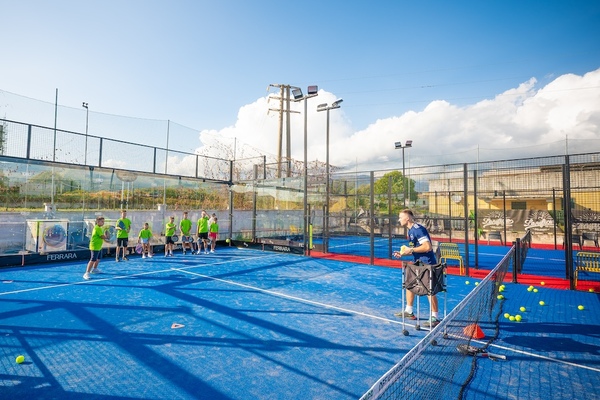 Salerno Padel Club Otb (On The Bridge)