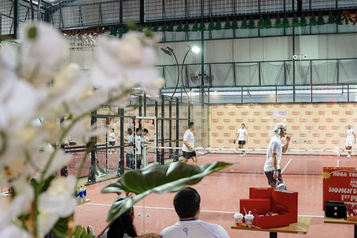 Rosa De Padel