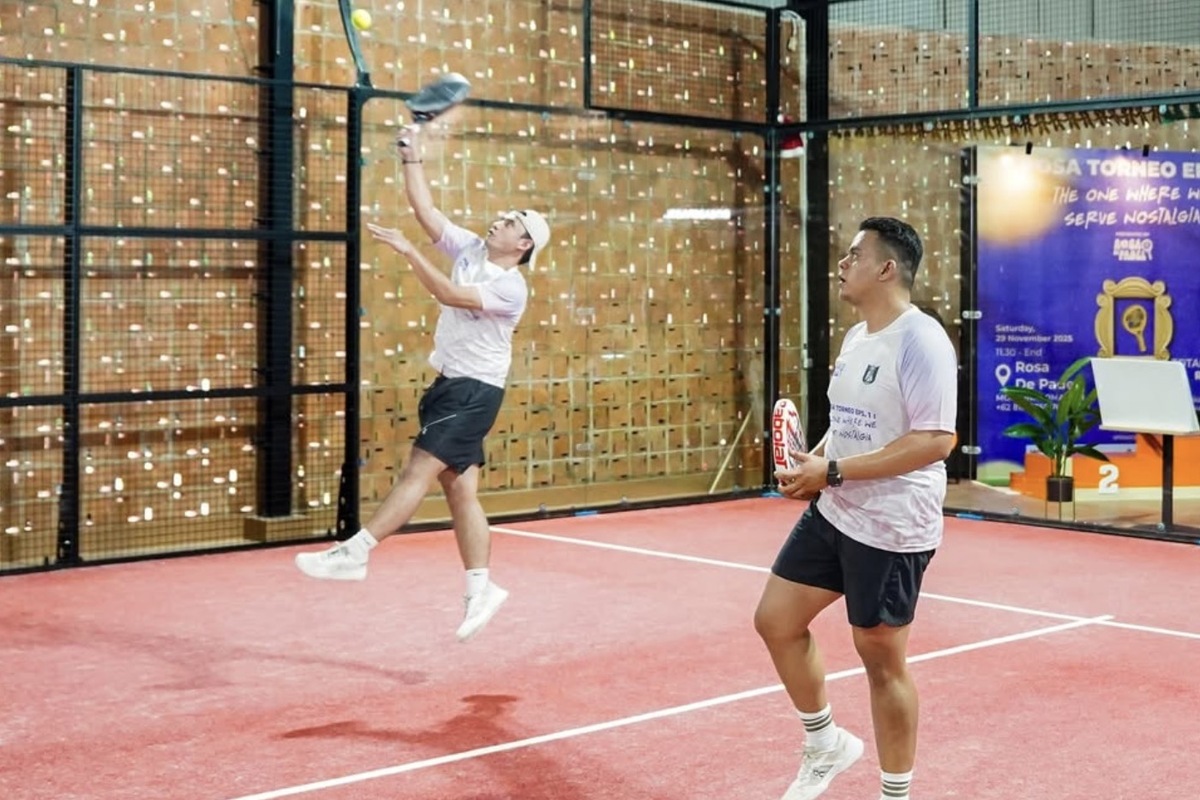 Rosa De Padel