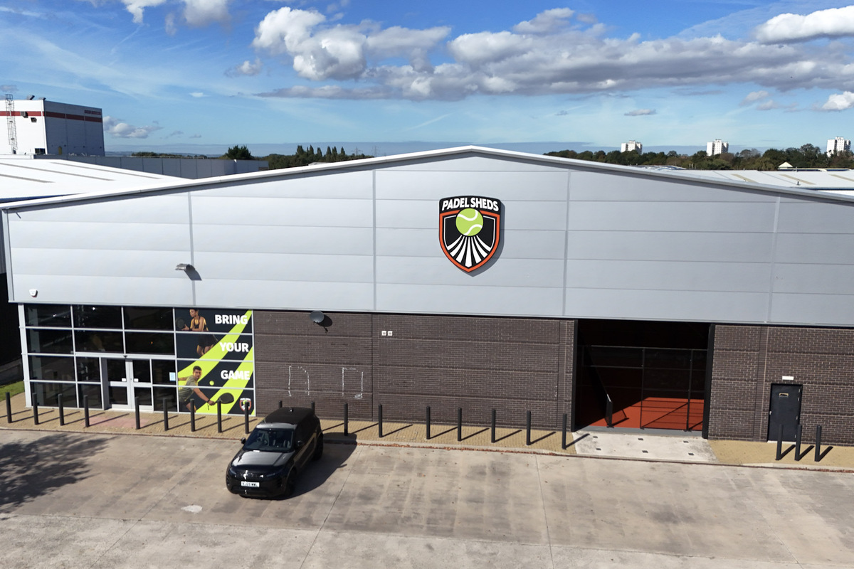 Padel Sheds Chester