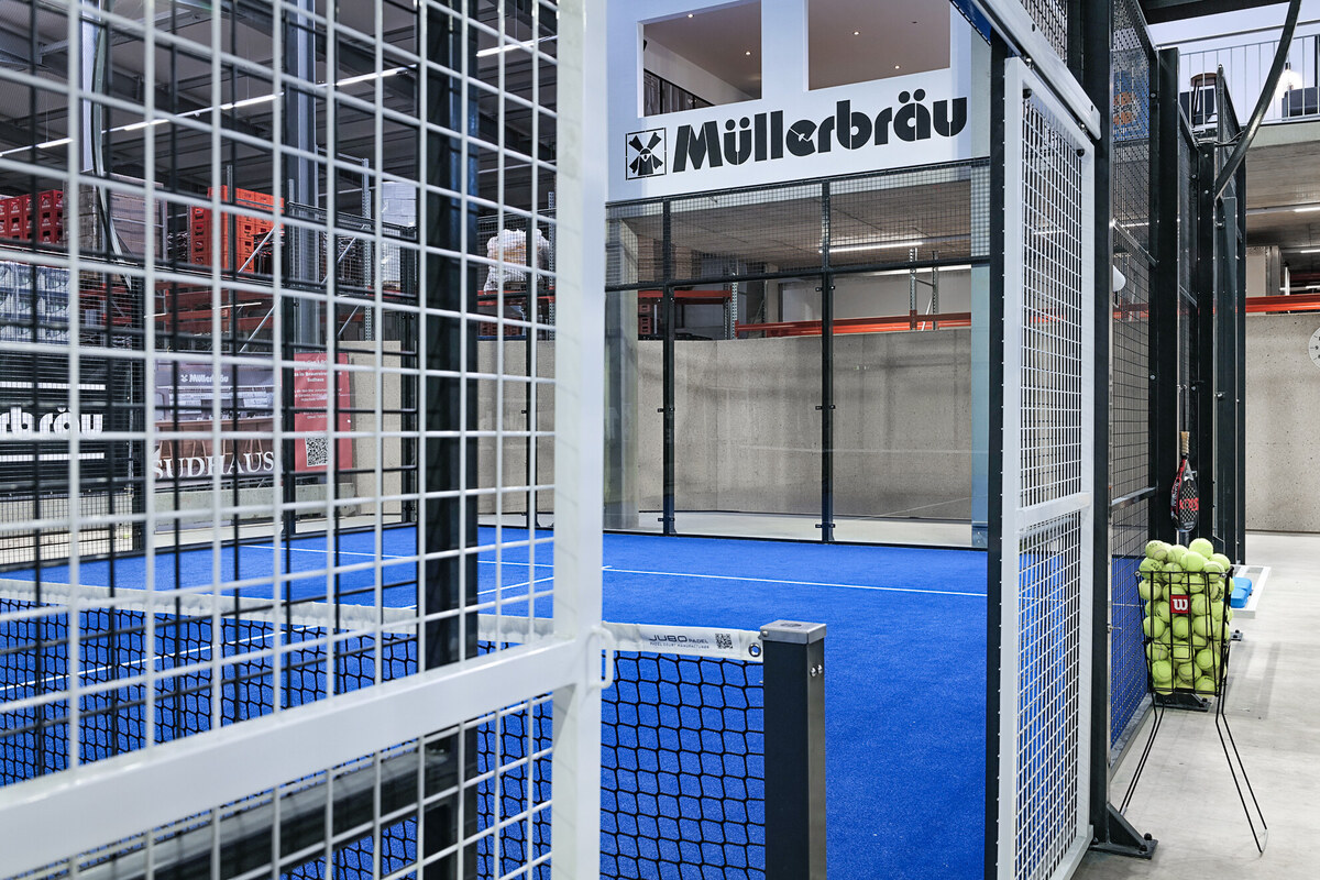 Müllerbräu Padel