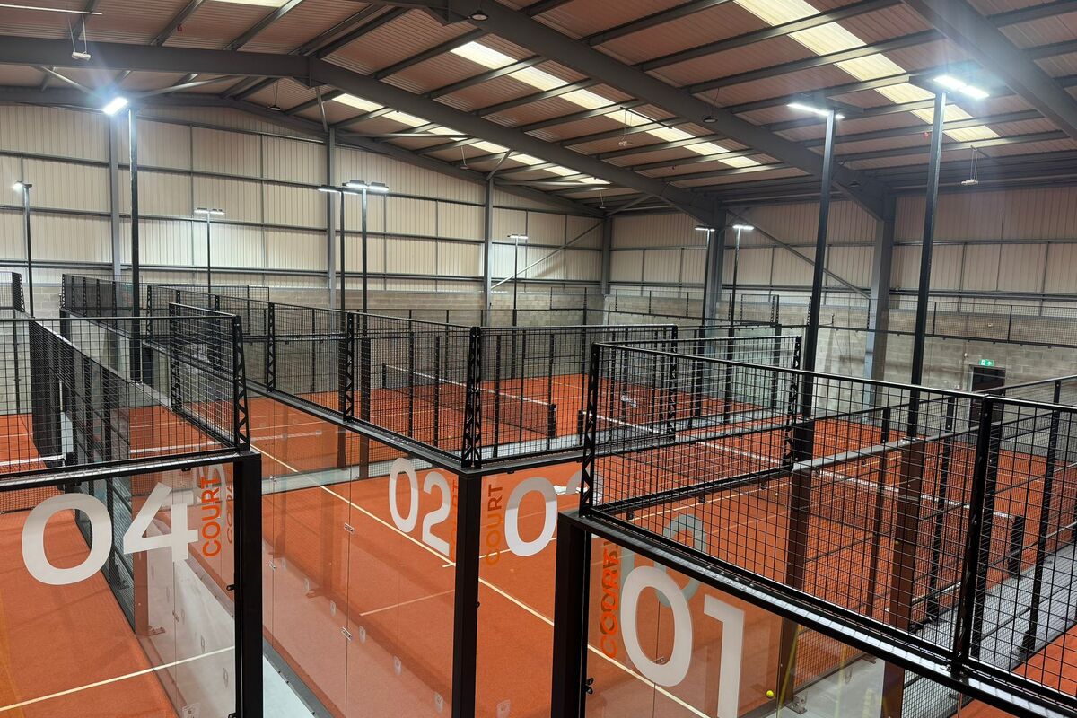 Padel Sheds Chester