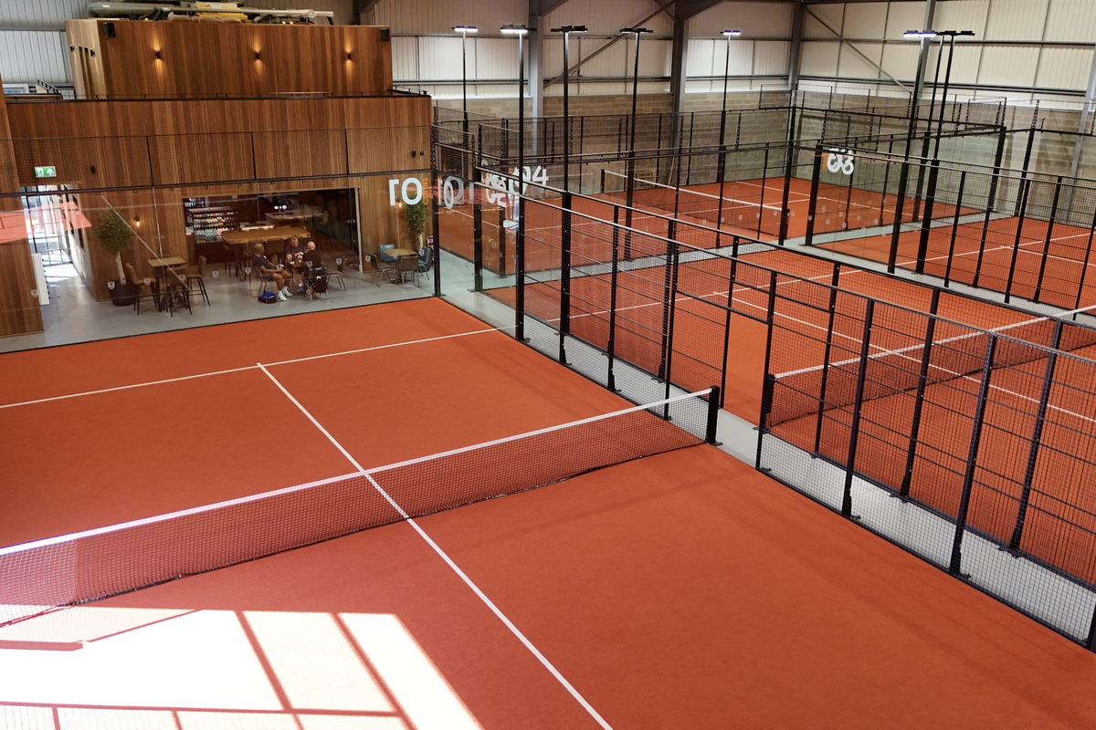 Padel Sheds Chester