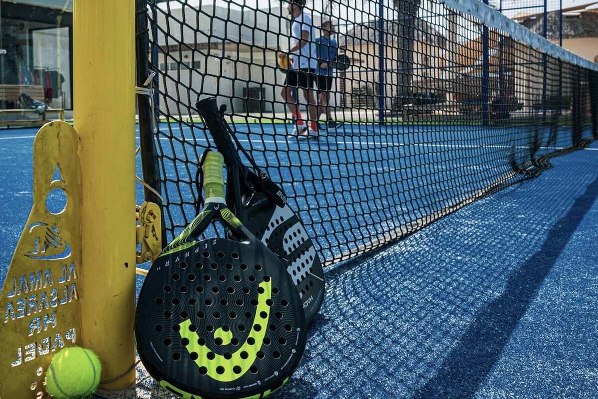 Yas Beach Padel