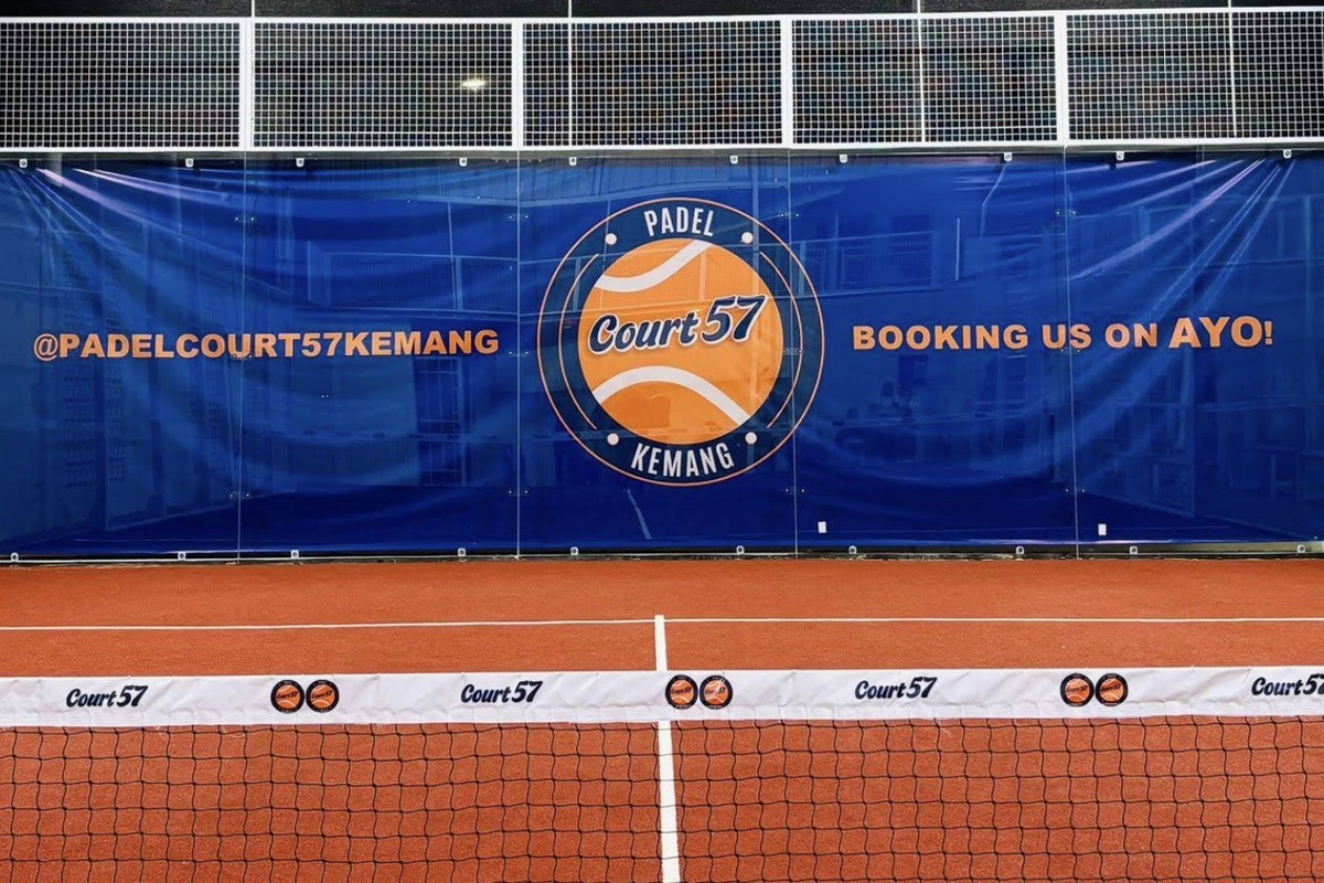 Padel Court 57 Kemang