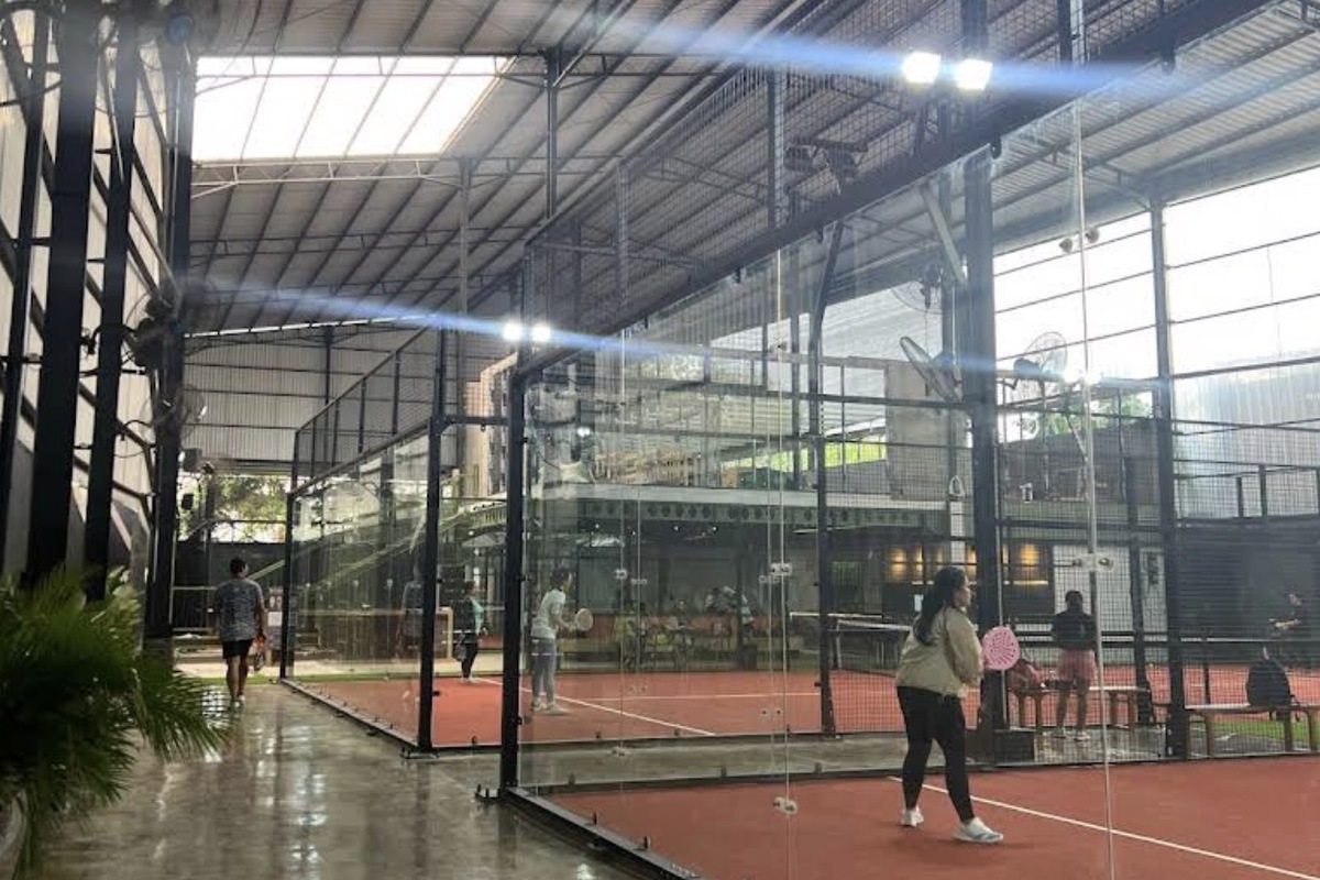 King Padel Kemang