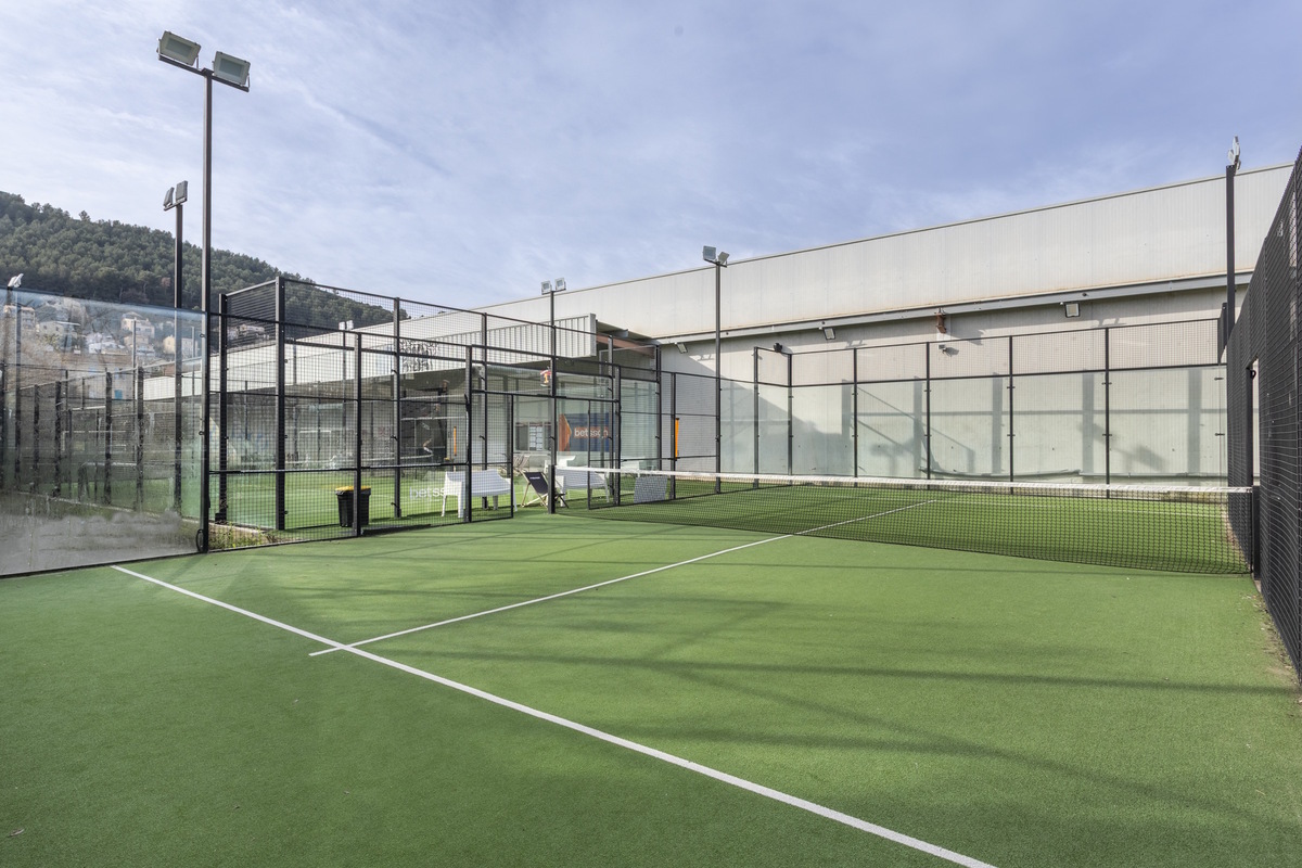 Urban Padel Marseille La Valentine