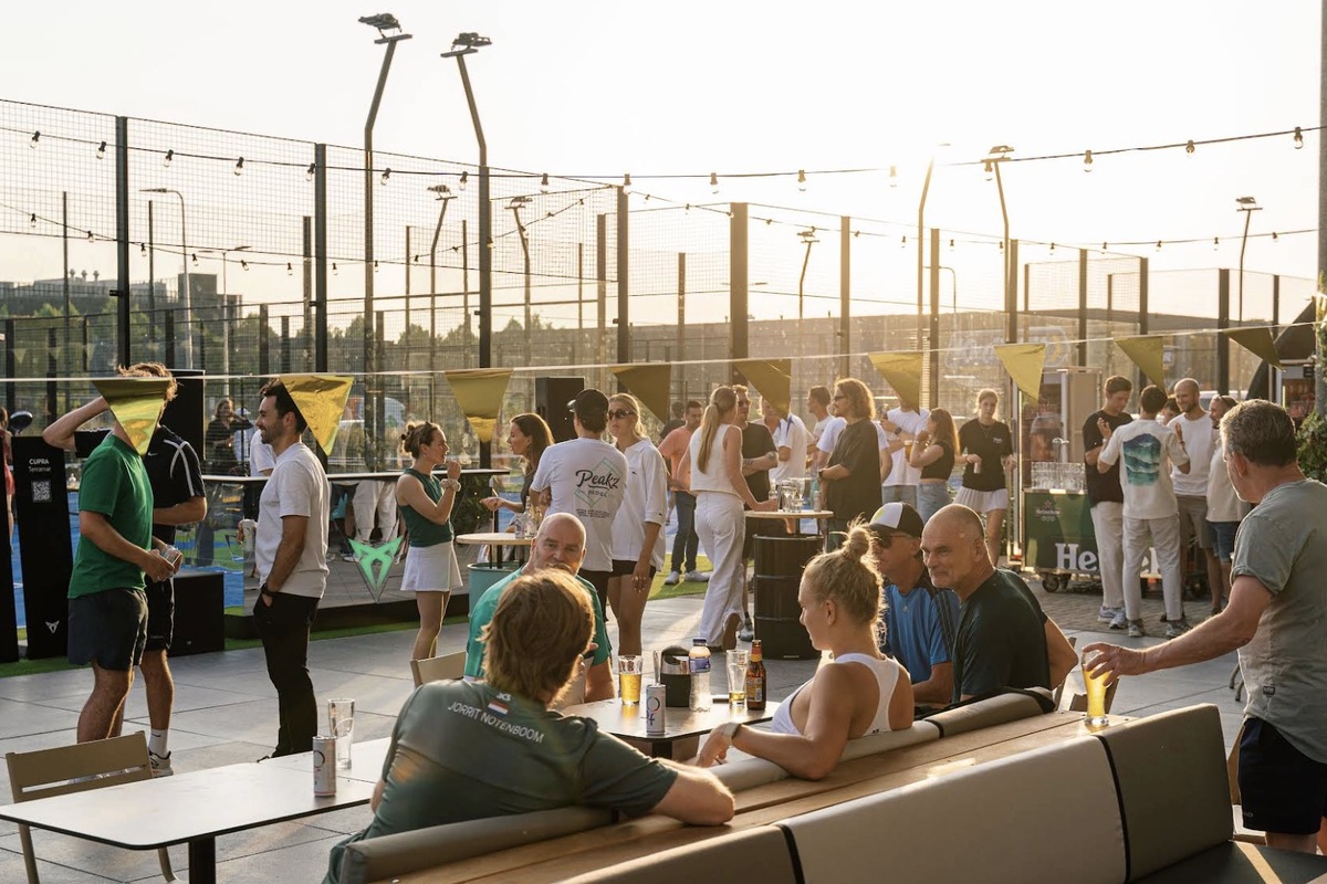 Peakz Padel Amsterdam Zuidoost