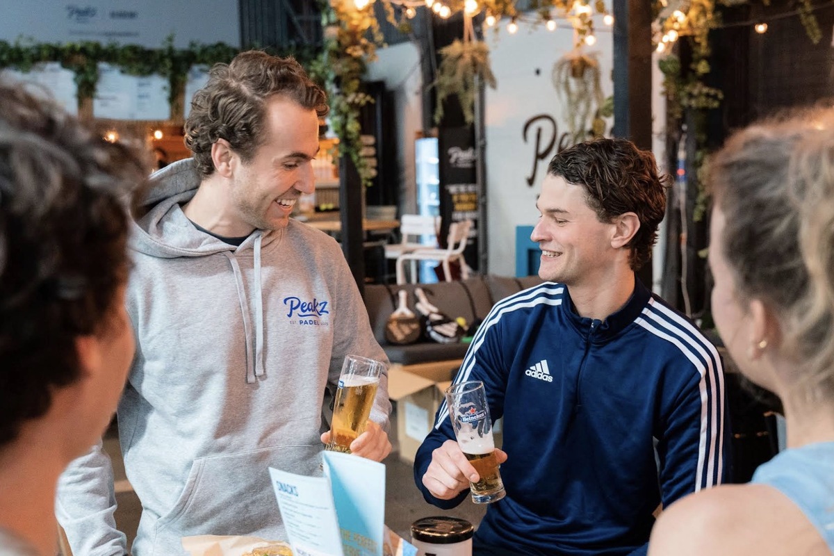 Peakz Padel Amsterdam Zuidoost