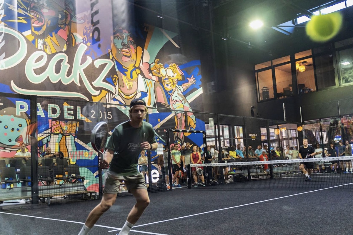 Peakz Padel Amsterdam Zuidoost