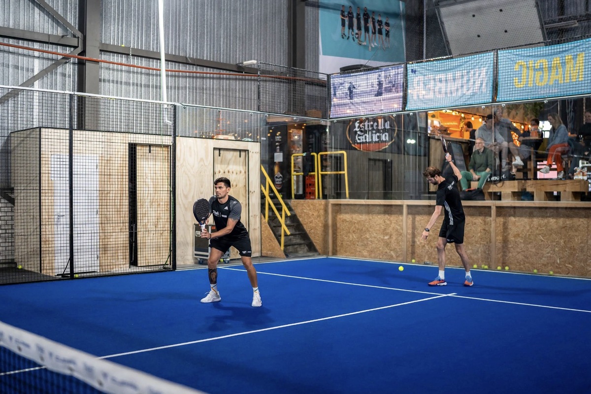 Peakz Padel Amsterdam Kauwgomballenkwartier