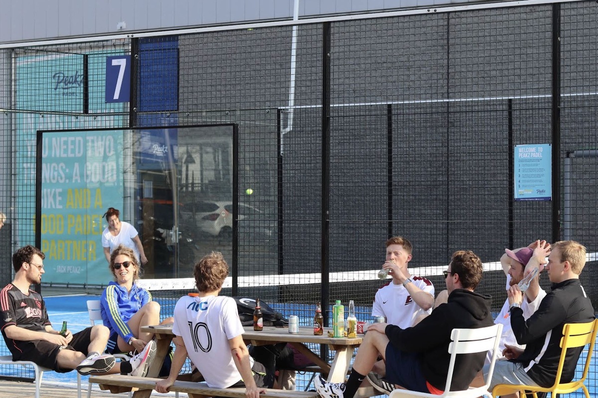 Peakz Padel Amsterdam Kauwgomballenkwartier