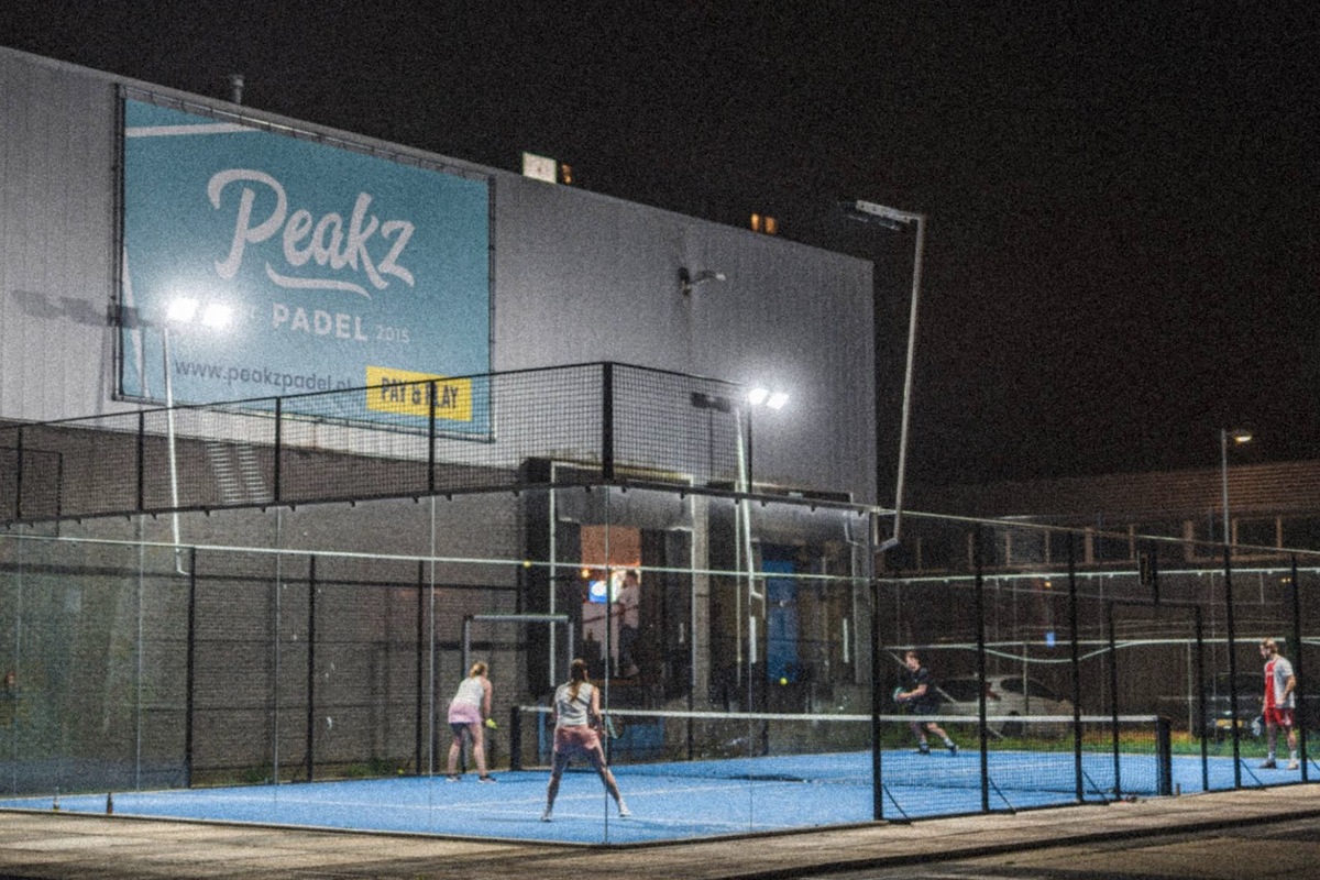 Peakz Padel Amsterdam Kauwgomballenkwartier