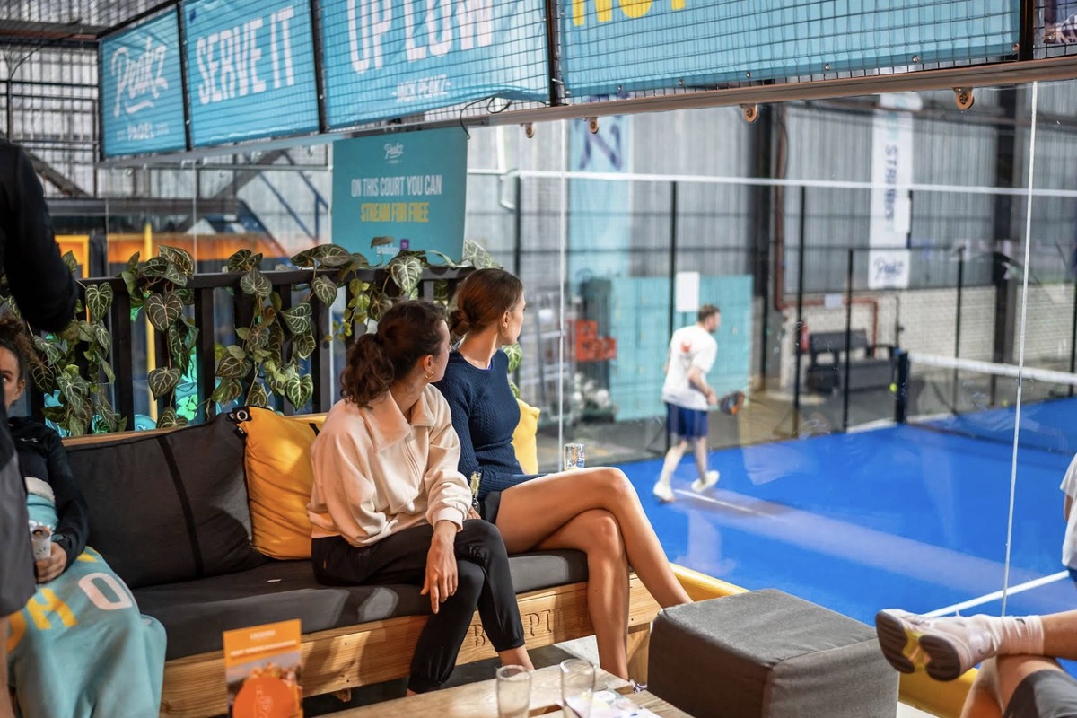 Peakz Padel Amsterdam Kauwgomballenkwartier