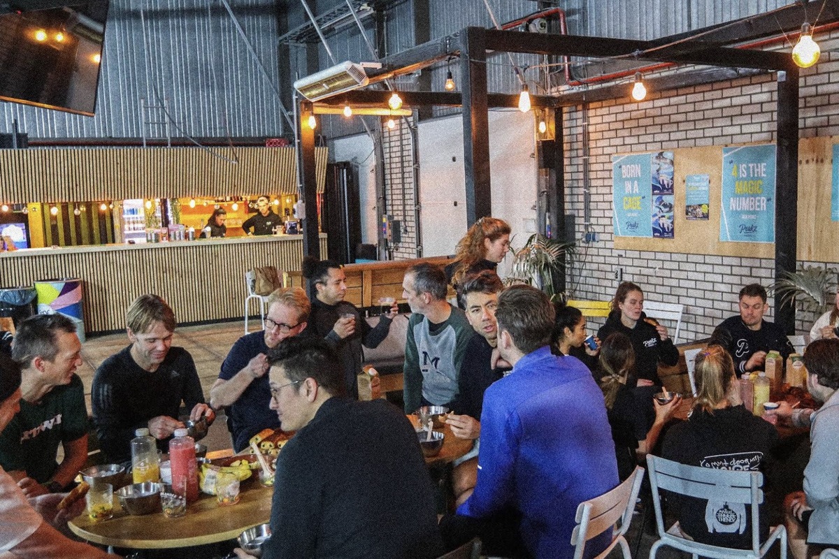 Peakz Padel Amsterdam Kauwgomballenkwartier