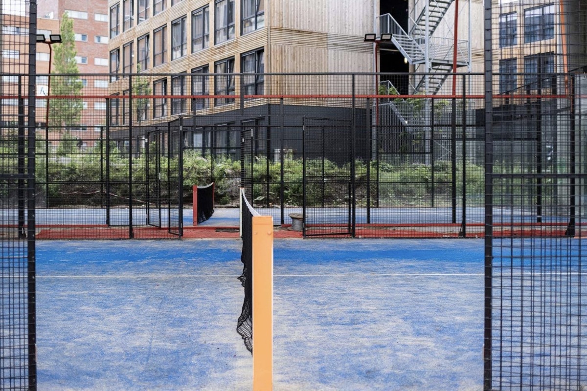 Peakz Padel Amsterdam Sloterdijk