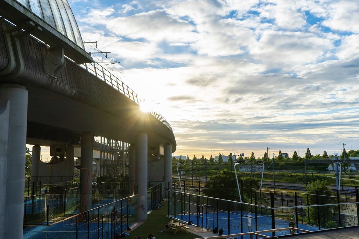 Peakz Padel Amsterdam Sloterdijk
