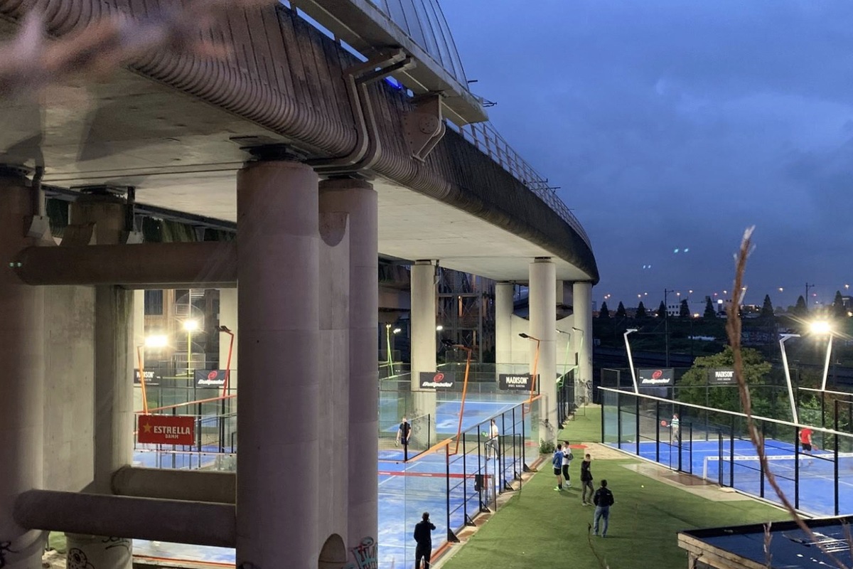 Peakz Padel Amsterdam Sloterdijk