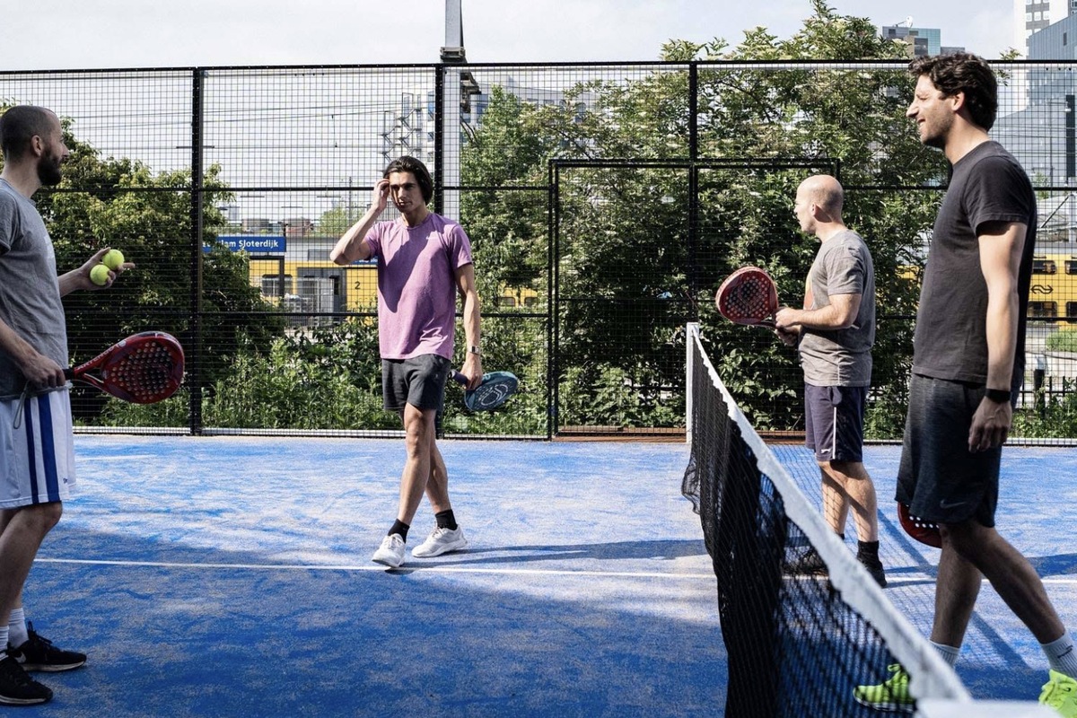Peakz Padel Amsterdam Sloterdijk