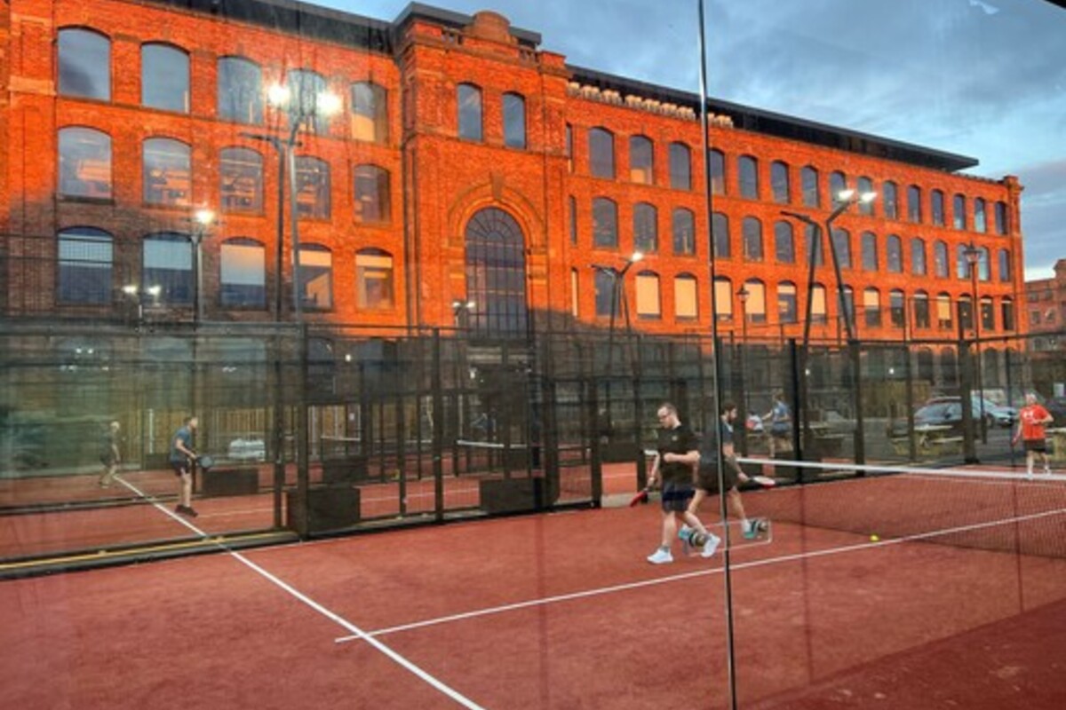 Padel Parx Wigan