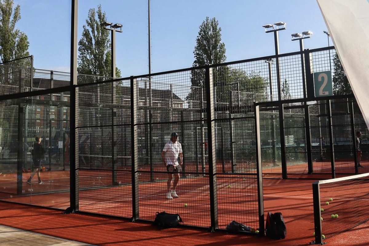 Peakz Padel Amsterdam Olympiaplein