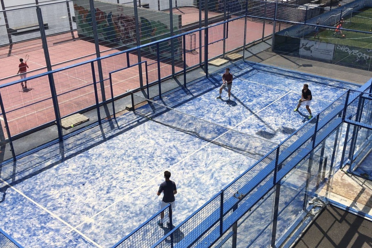 Peakz Padel Amsterdam Olympiaplein