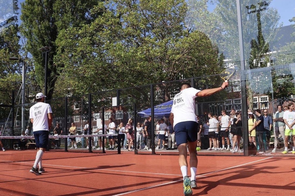 Peakz Padel Amsterdam Olympiaplein
