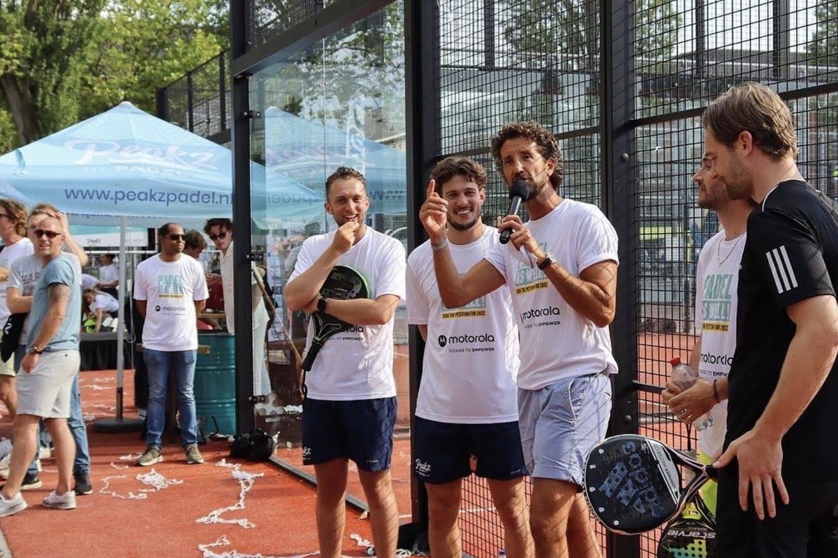 Peakz Padel Amsterdam Olympiaplein