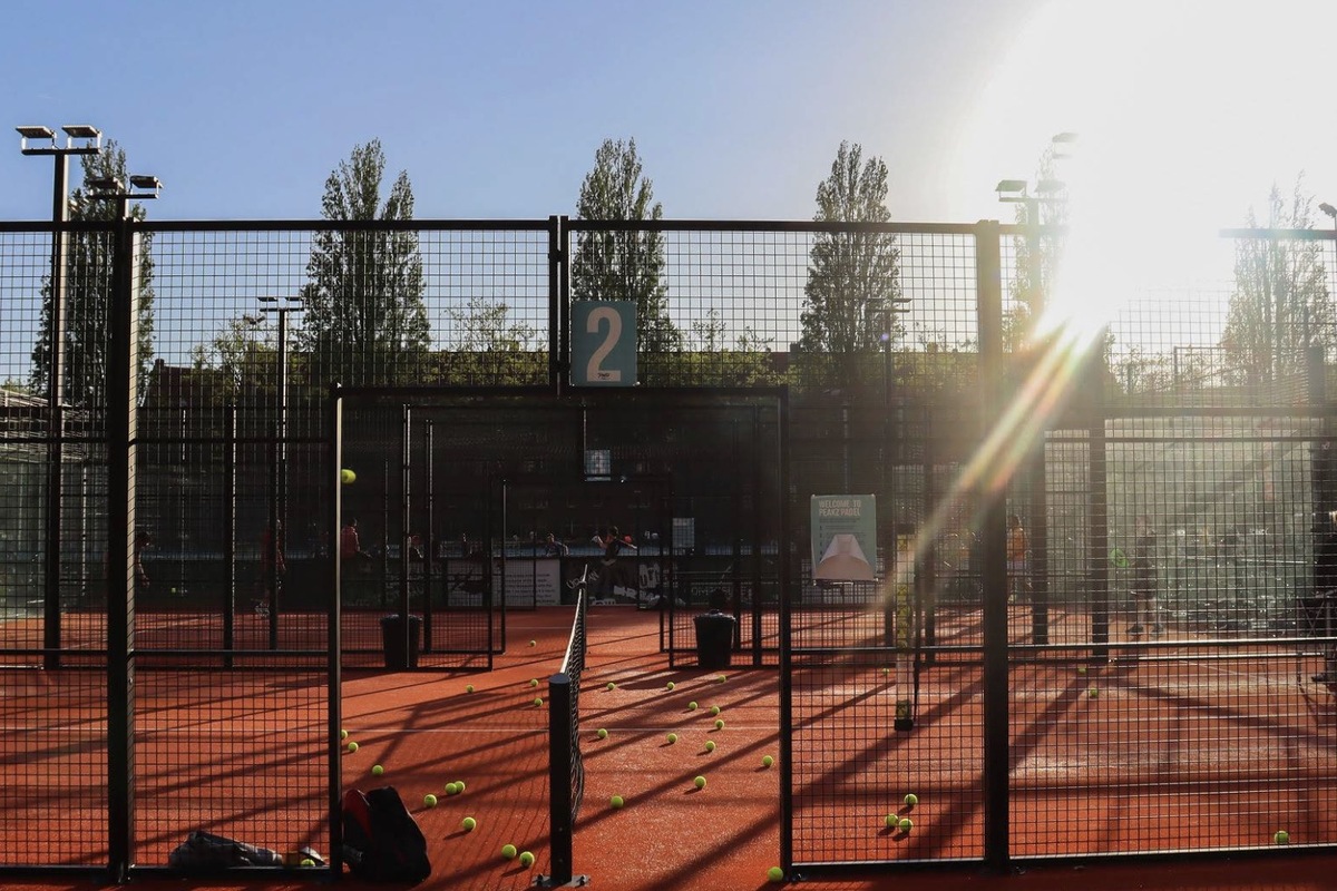 Peakz Padel Amsterdam Olympiaplein