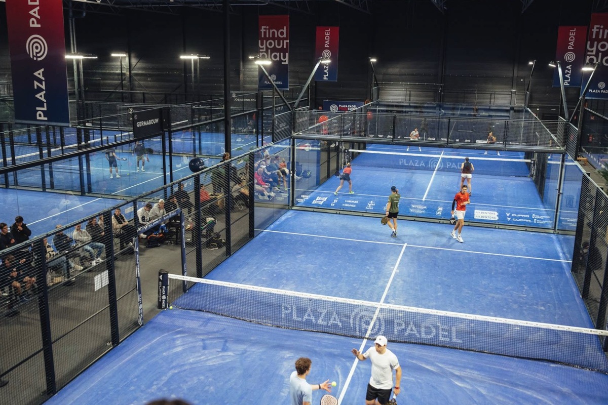 Plaza Padel Amsterdam