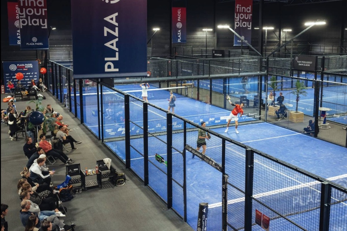 Plaza Padel Amsterdam