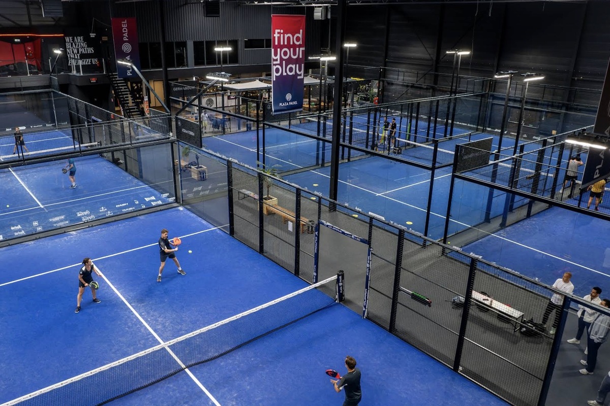 Plaza Padel Amsterdam