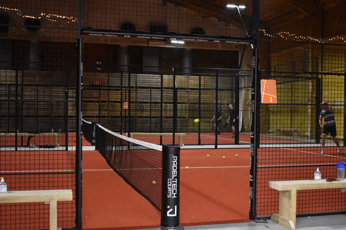 The Padel Farm York