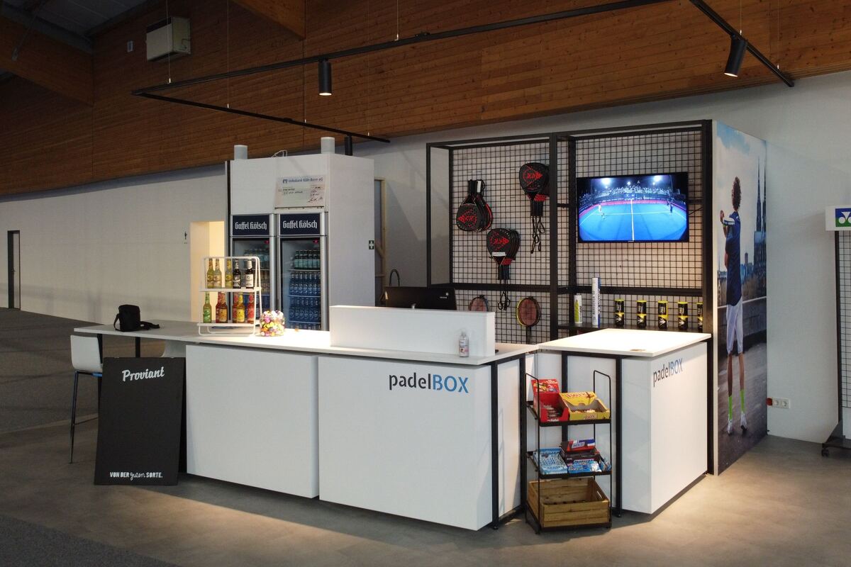 padelBOX Köln-Lövenich