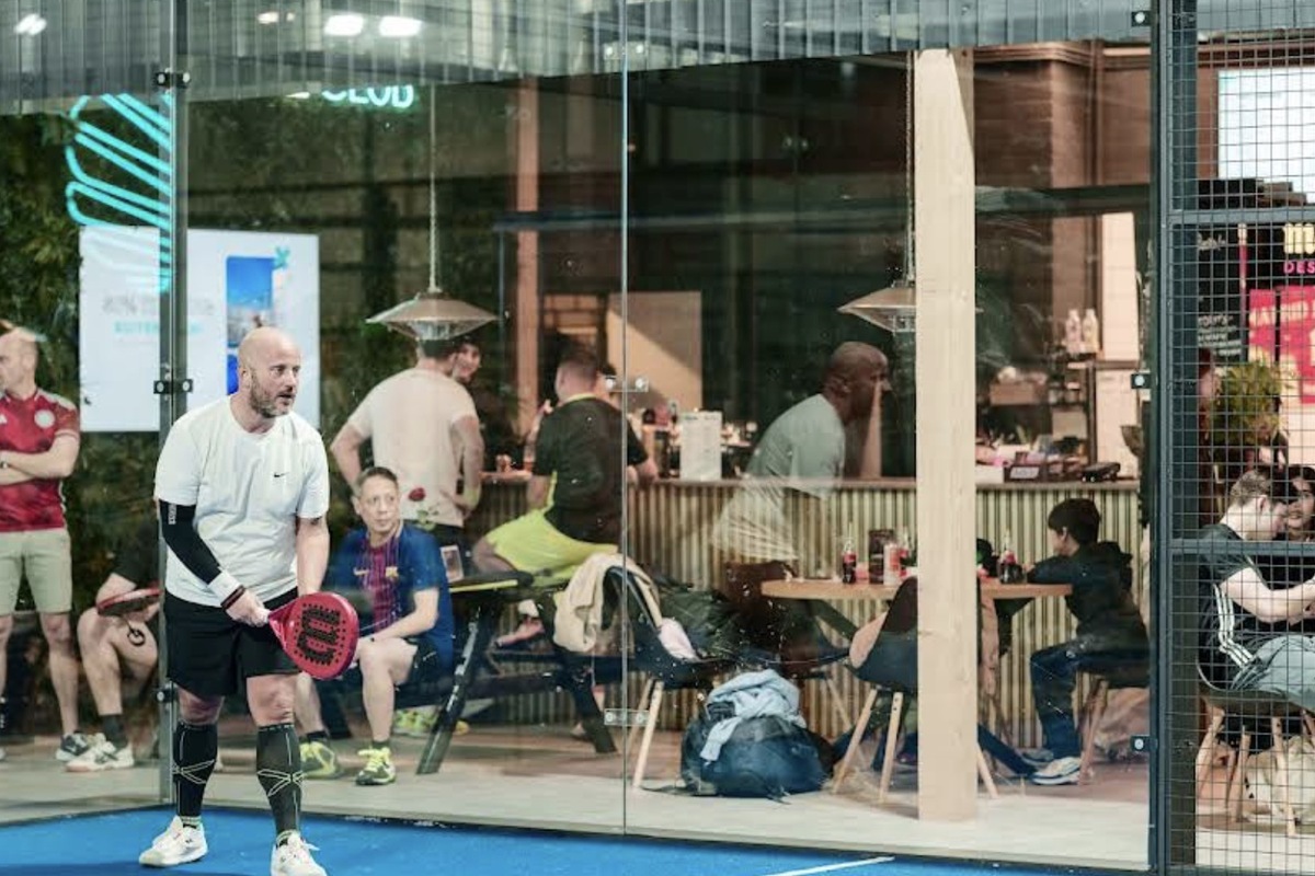 Padel Mate Club Amstelveen Grutterij