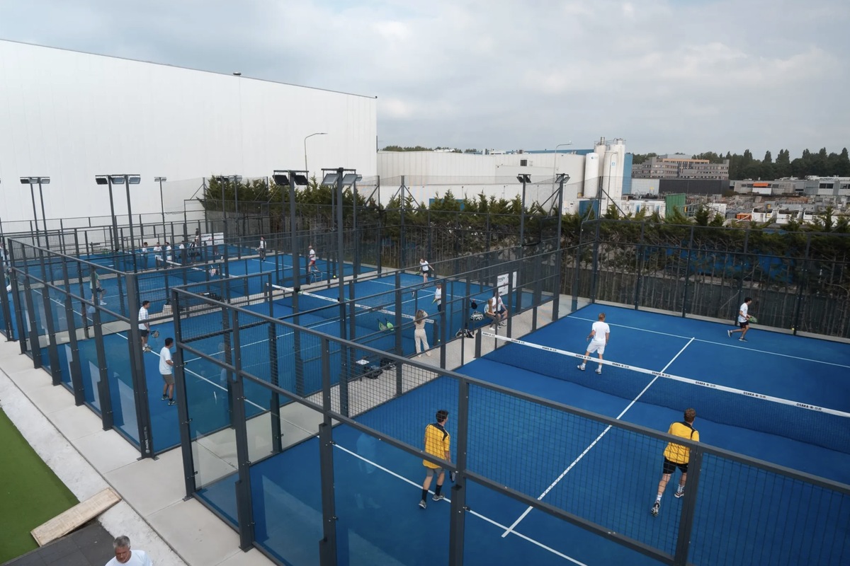 Padel Mate Club Amstelveen Grutterij