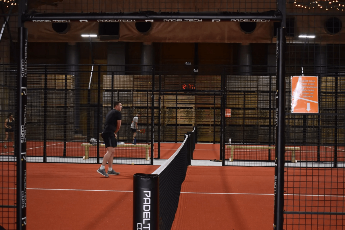 The Padel Farm York