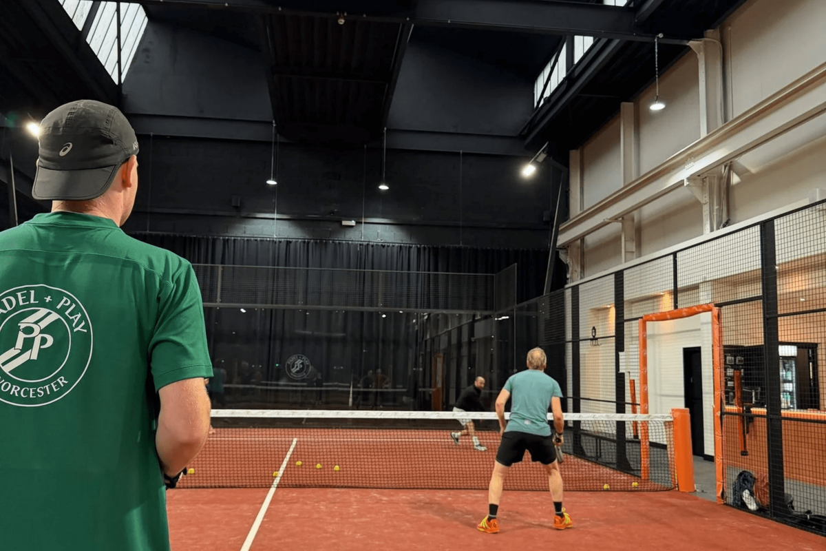 Padel + Play Worcester