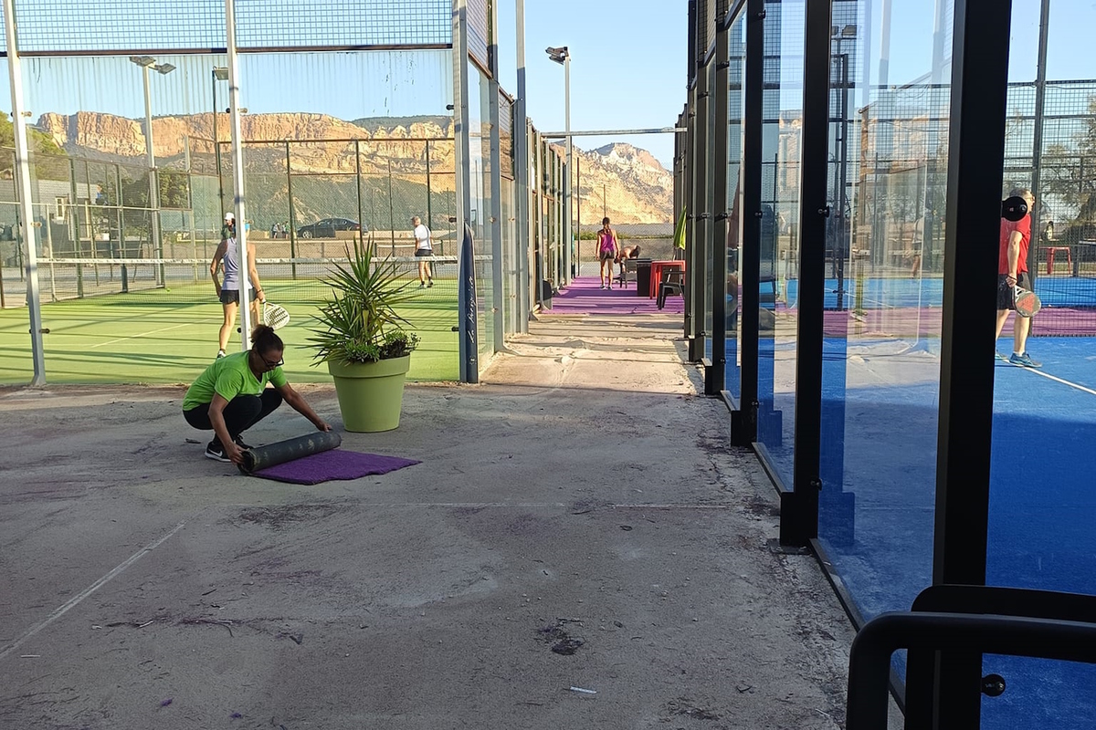 La Presqu'île Padel Cassis