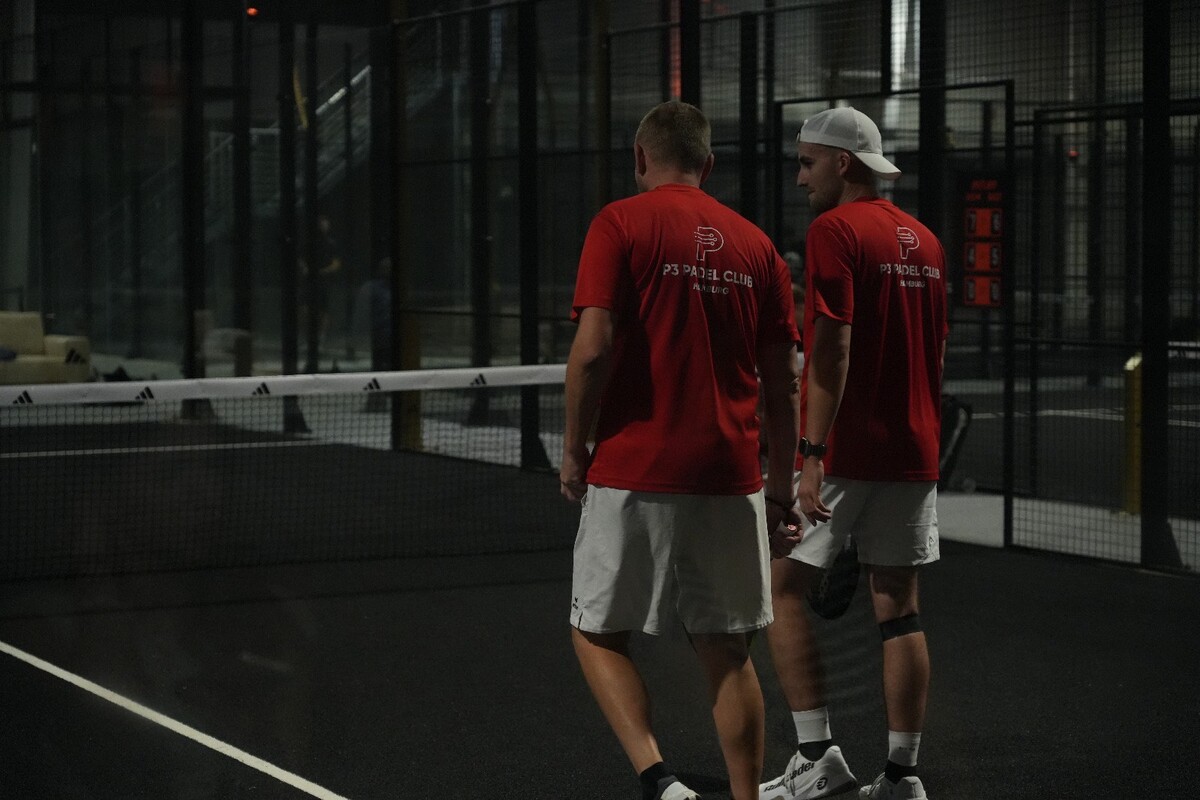 P3 Padel Club Hamburg