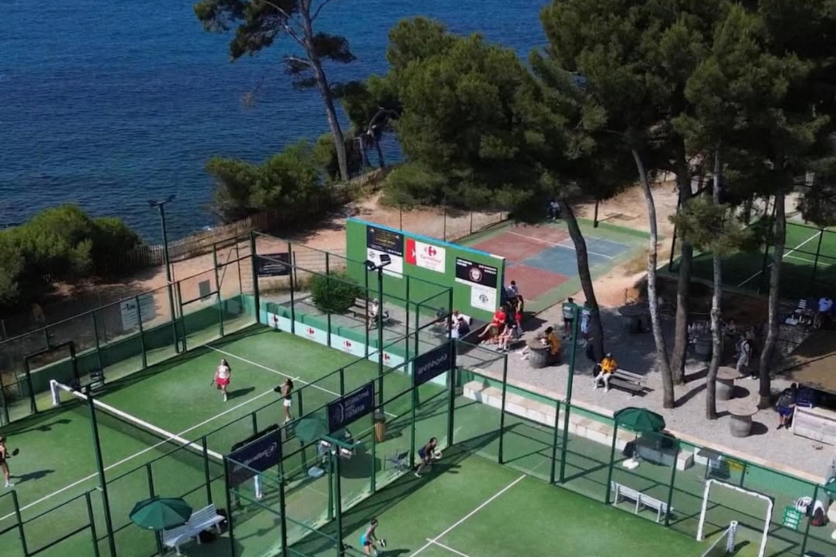 Tennis Padel Club de Bandol