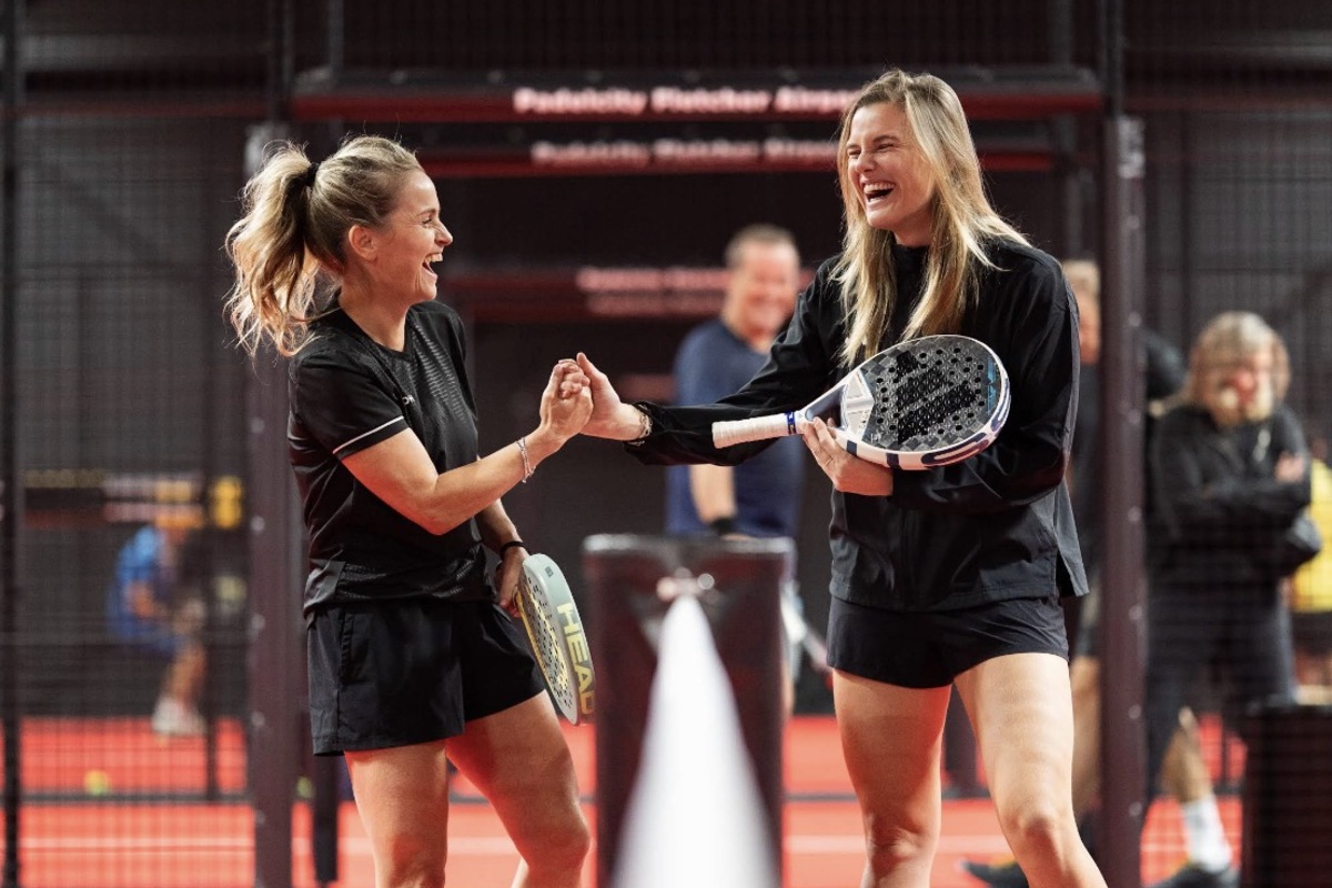 Padel City Fletcher Airport