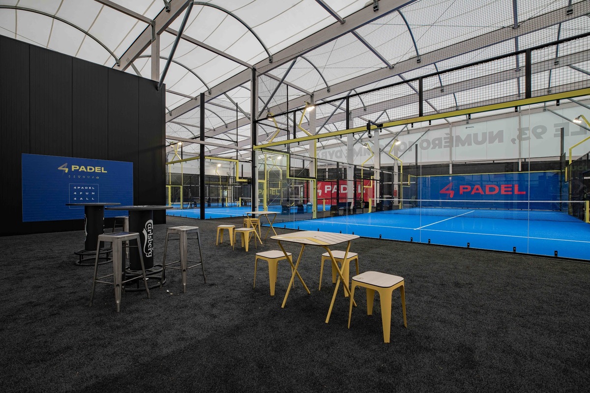 4PADEL Marville La Courneuve