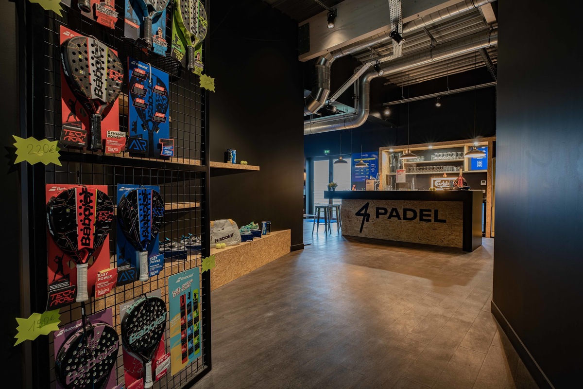 4PADEL Marville La Courneuve