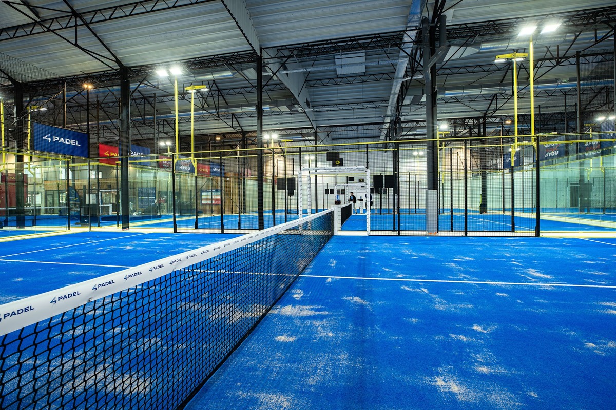 4PADEL Saint-Ouen